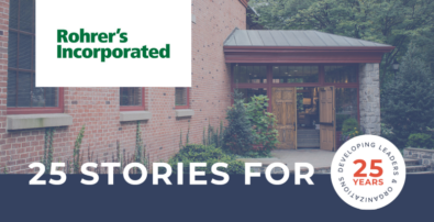 Story 1 of 25: Rohrer’s Incorporated