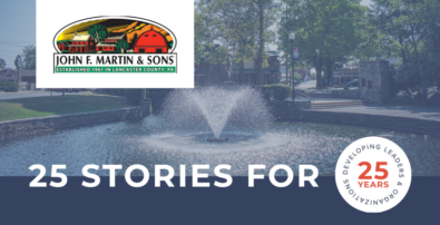 Story 17 of 25: John F. Martin & Sons