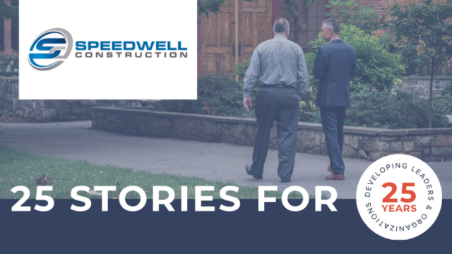 Story 5 of 25: Speedwell Construction