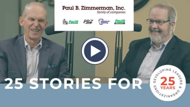Story 10 of 25: Paul B. Zimmerman, Inc.