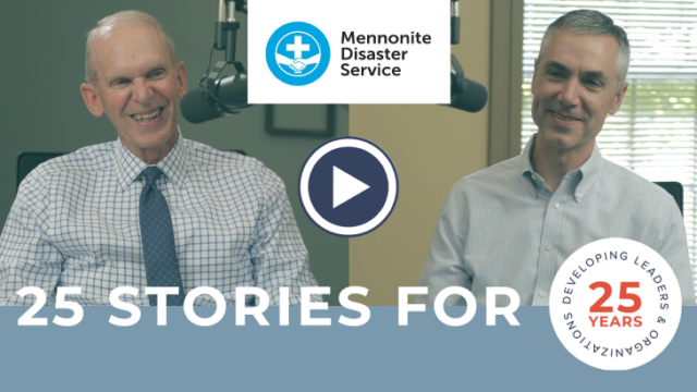 Story 14 of 25: Mennonite Disaster Service