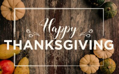 Video Blog – Happy Thanksgiving!