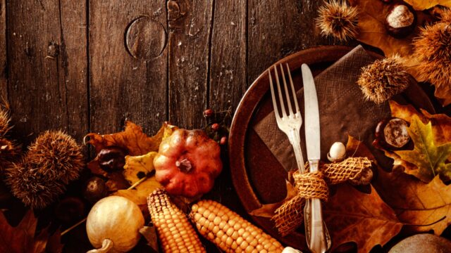 Video Blog – Happy Thanksgiving – From All of Us!