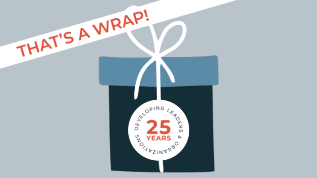 25 Stories for 25 Years – That’s a Wrap!